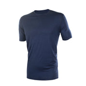 Janus ull-t-skjorte til herre, farge blå