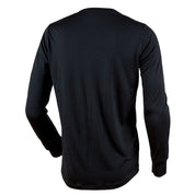 Janus tynn ulltrøye til herre, farge svart, baksidebilde