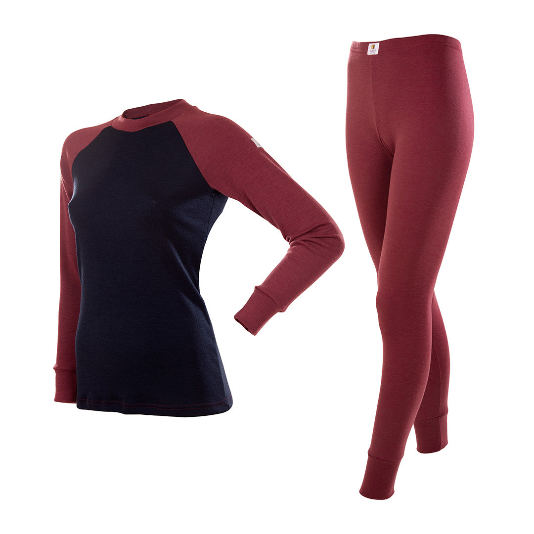 Pointelle T-Shirt für Damen aus Merinowolle/ Seide - €4
