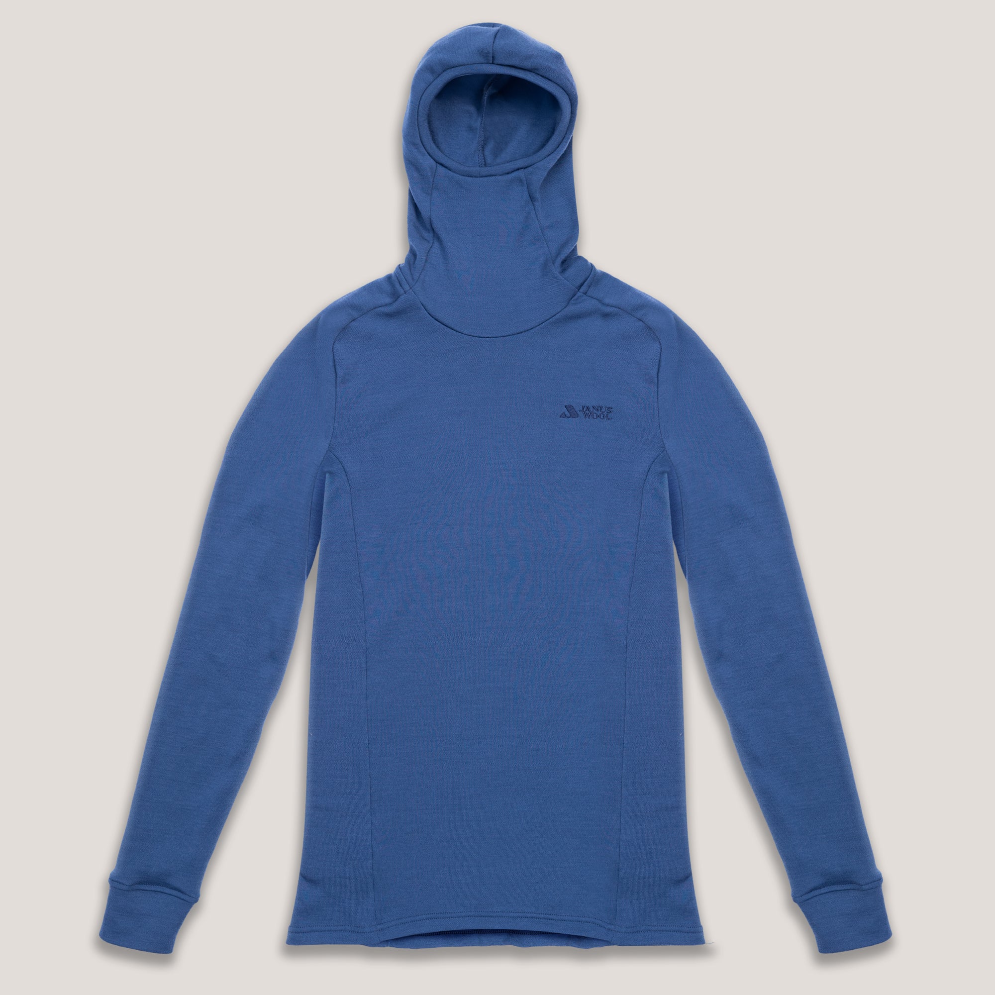 Trøye med hette Merino – AirWool 260 Herre