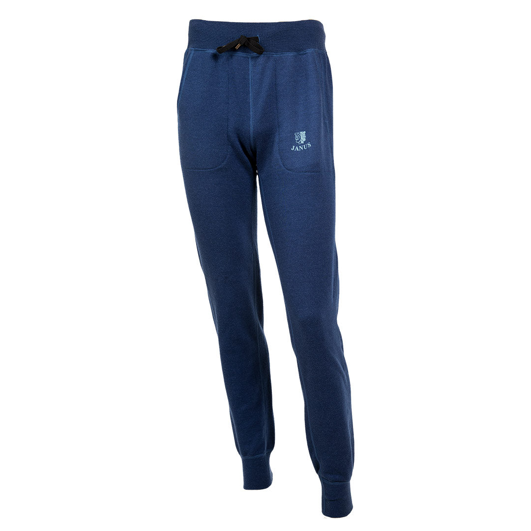 Janus tykk ullbukse til herre, farge blå