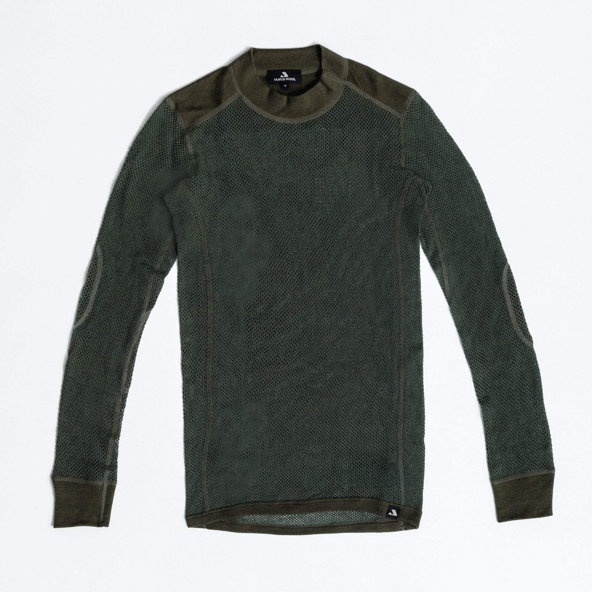 Ulltrøye netting - Norse Merino 165 Unisex