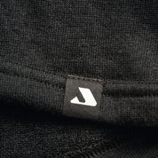 Polo med zip ullfrotté - Norse Merino 210 Unisex