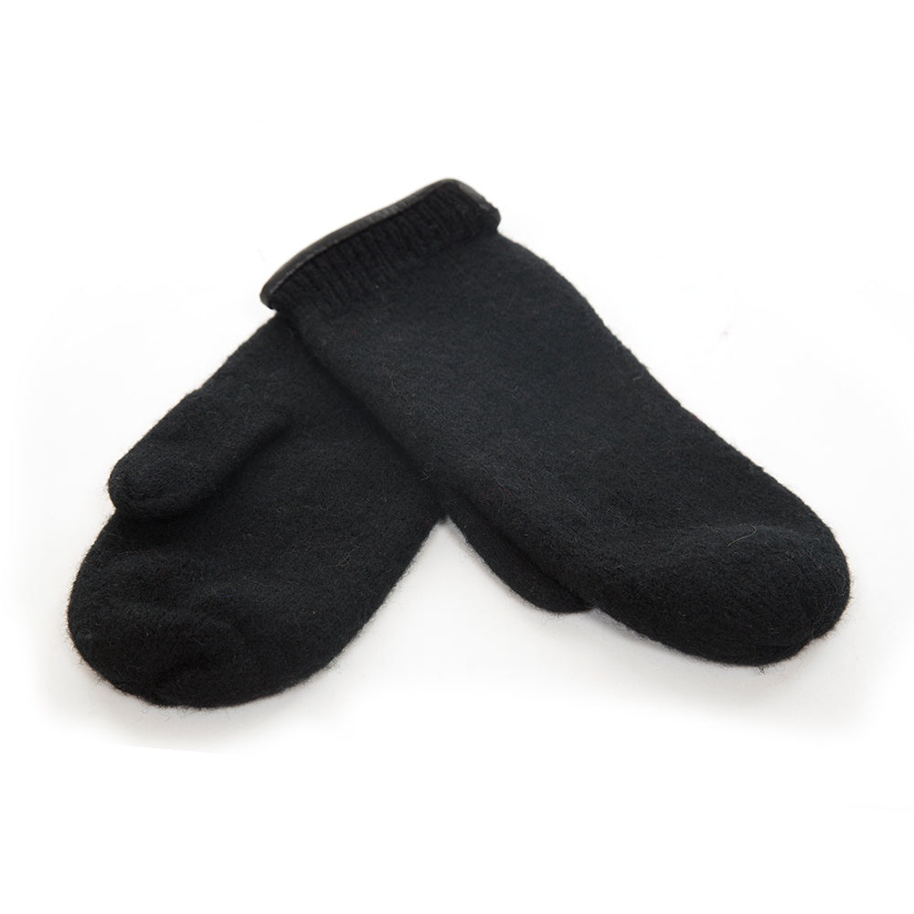 Ullvotter Janus til herre og same, svart