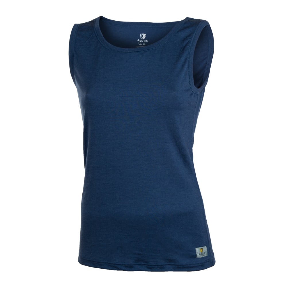 Light merino ull til dame, farge marine