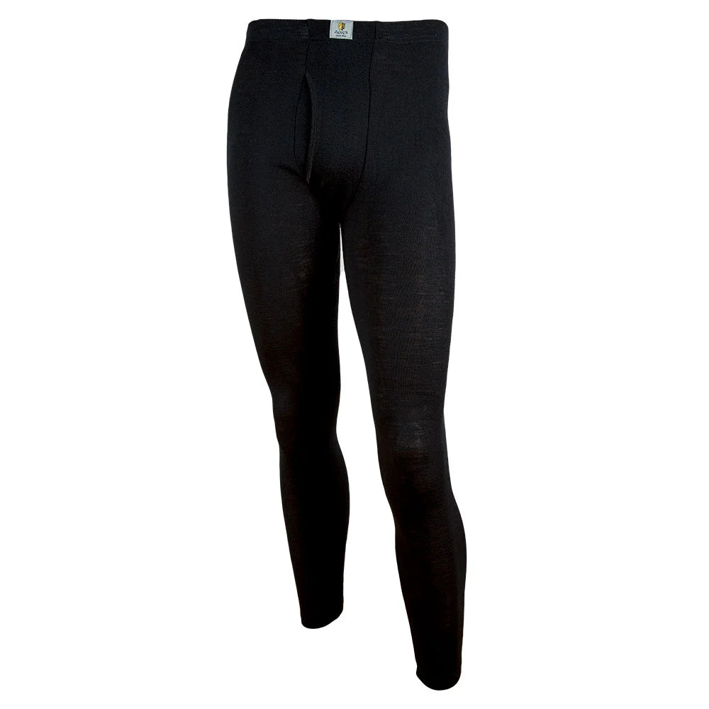 Ullongs i merino Janus til herre, svart