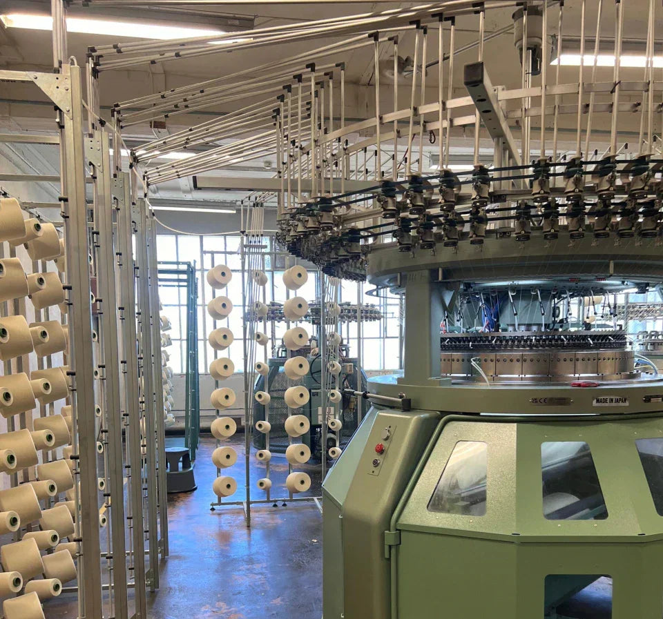 Available position: Production employee in the Knitting Department