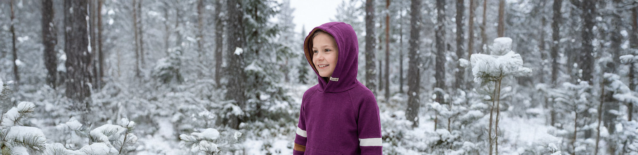 Janus merinoull til barn