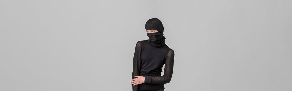 Dame - Ullue og ullbalaklava
