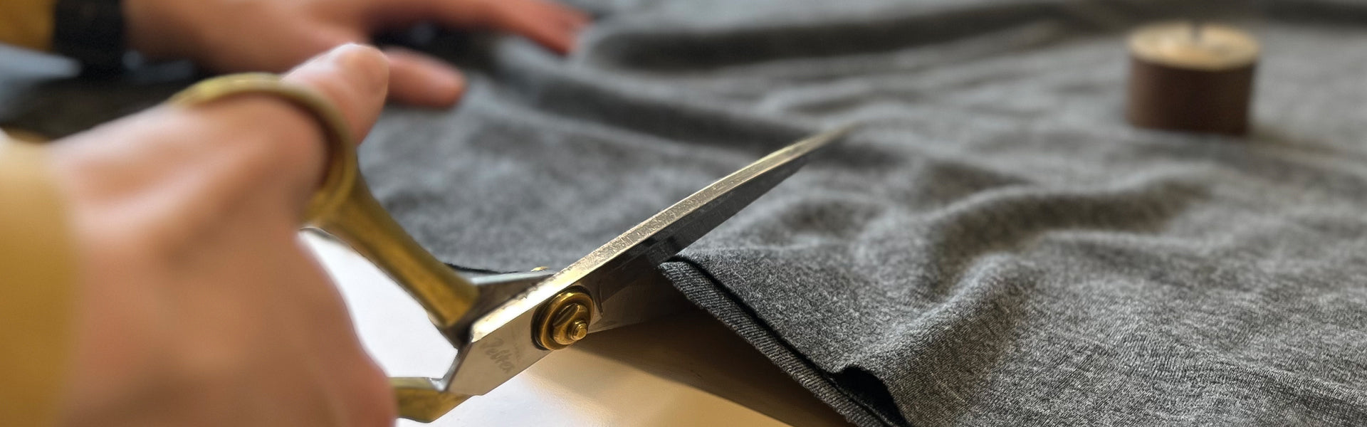 Ull på Rull - Wool fabric sold per meter - Janus Wool