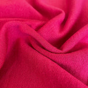 Janus merinoull stoff i farge rosa