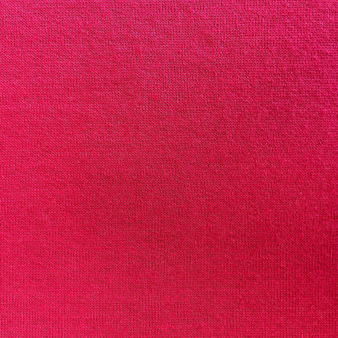 Janus merinoull stoff i farge rosa
