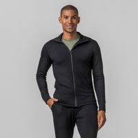 Jakke Merino – Classic 250 Herre - Black / S