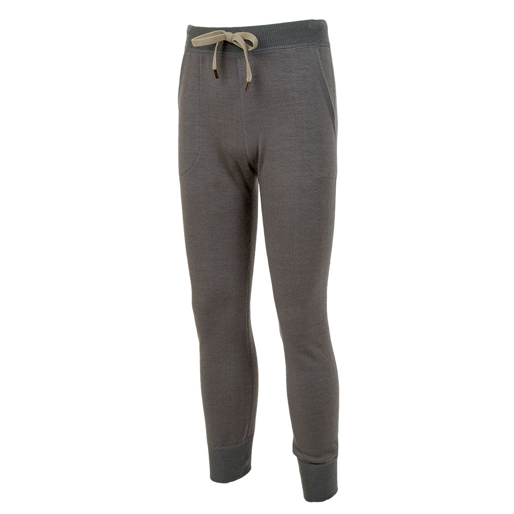 Janus merinoull-bukse til barn, farge grå