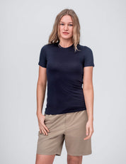 T-skjorte Aktiv – Classic Merino 160 Dame