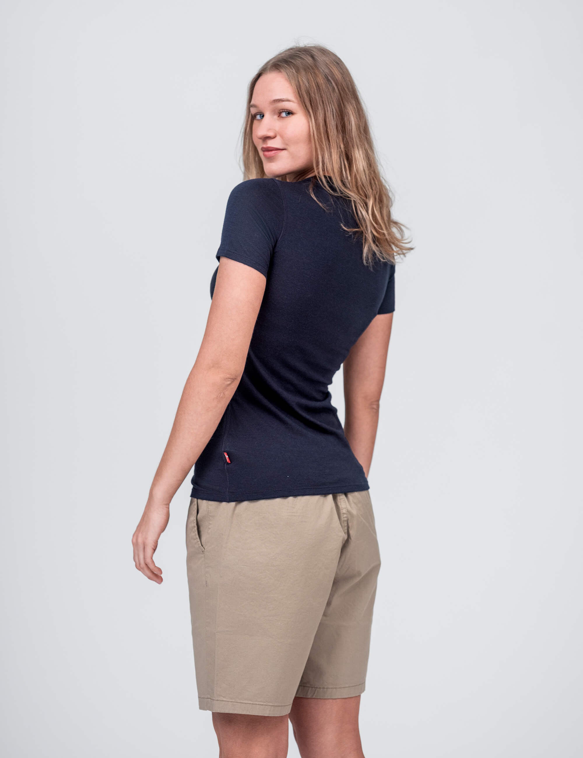 T-skjorte Aktiv – Classic Merino 160 Dame