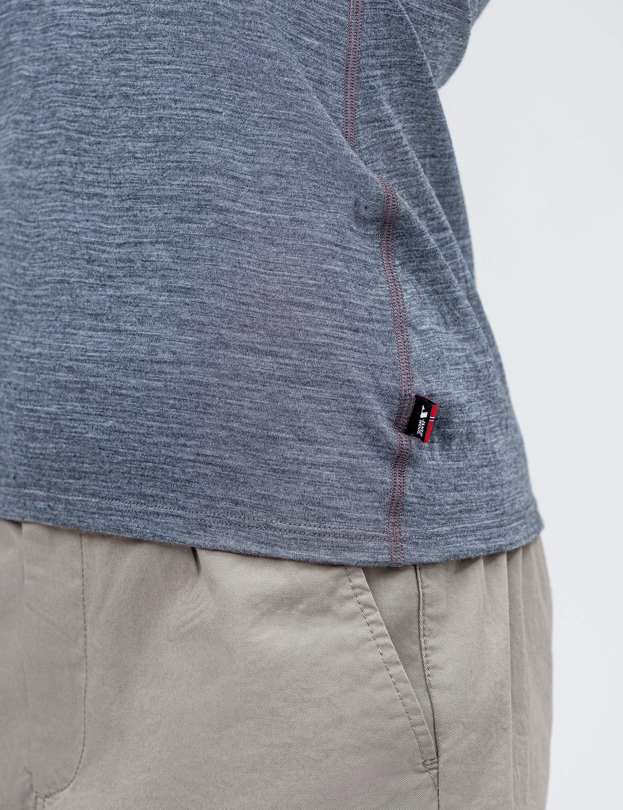 T-skjorte Aktiv – Classic Merino 160 Dame