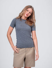 T-skjorte Aktiv – Classic Merino 160 Dame