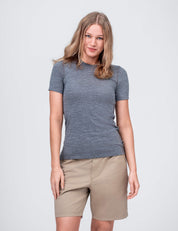 T-skjorte Aktiv – Classic Merino 160 Dame