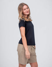 T-skjorte Aktiv – Classic Merino 160 Dame