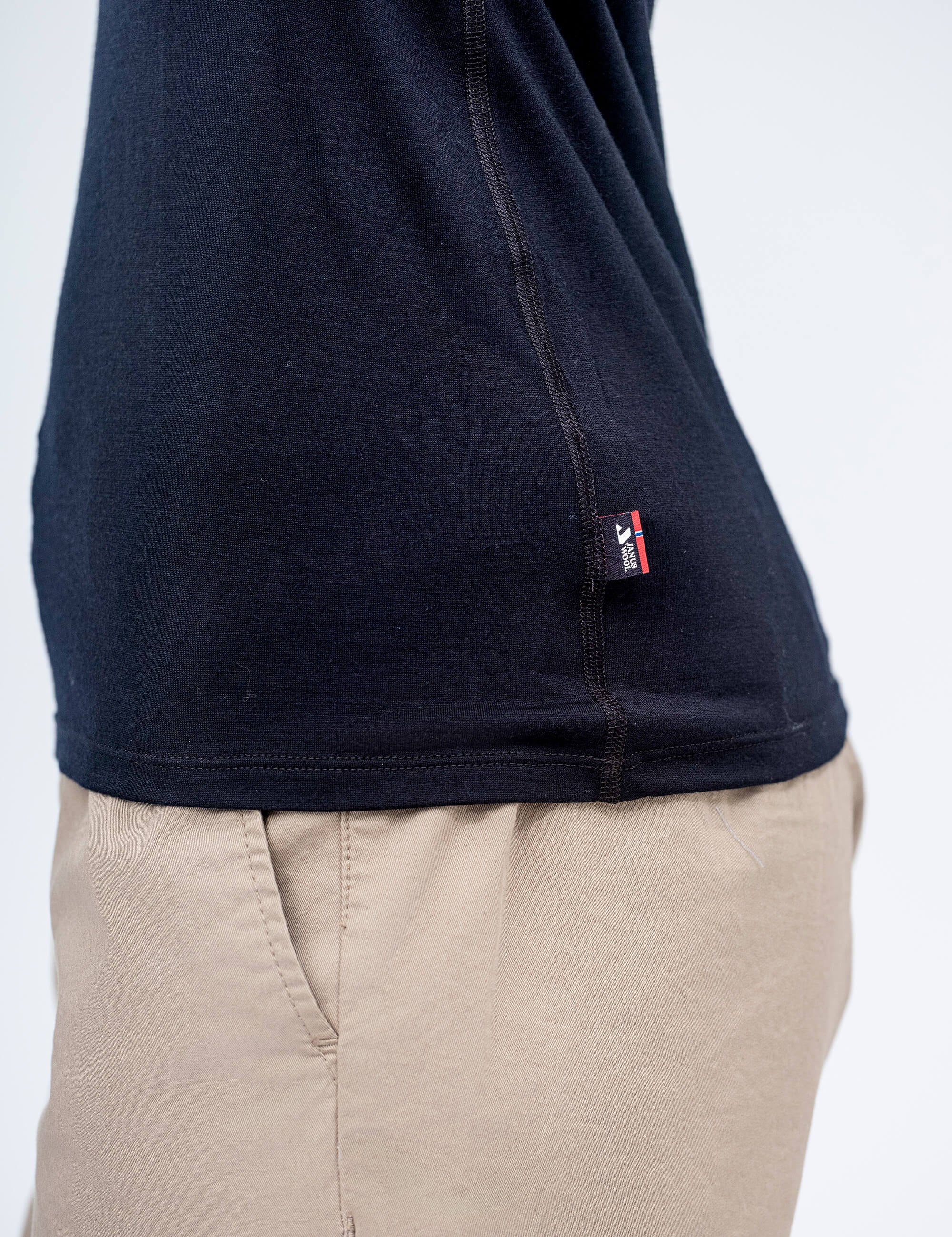 T-skjorte Aktiv – Classic Merino 160 Dame