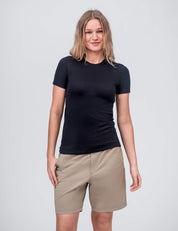 T-skjorte Aktiv – Classic Merino 160 Dame