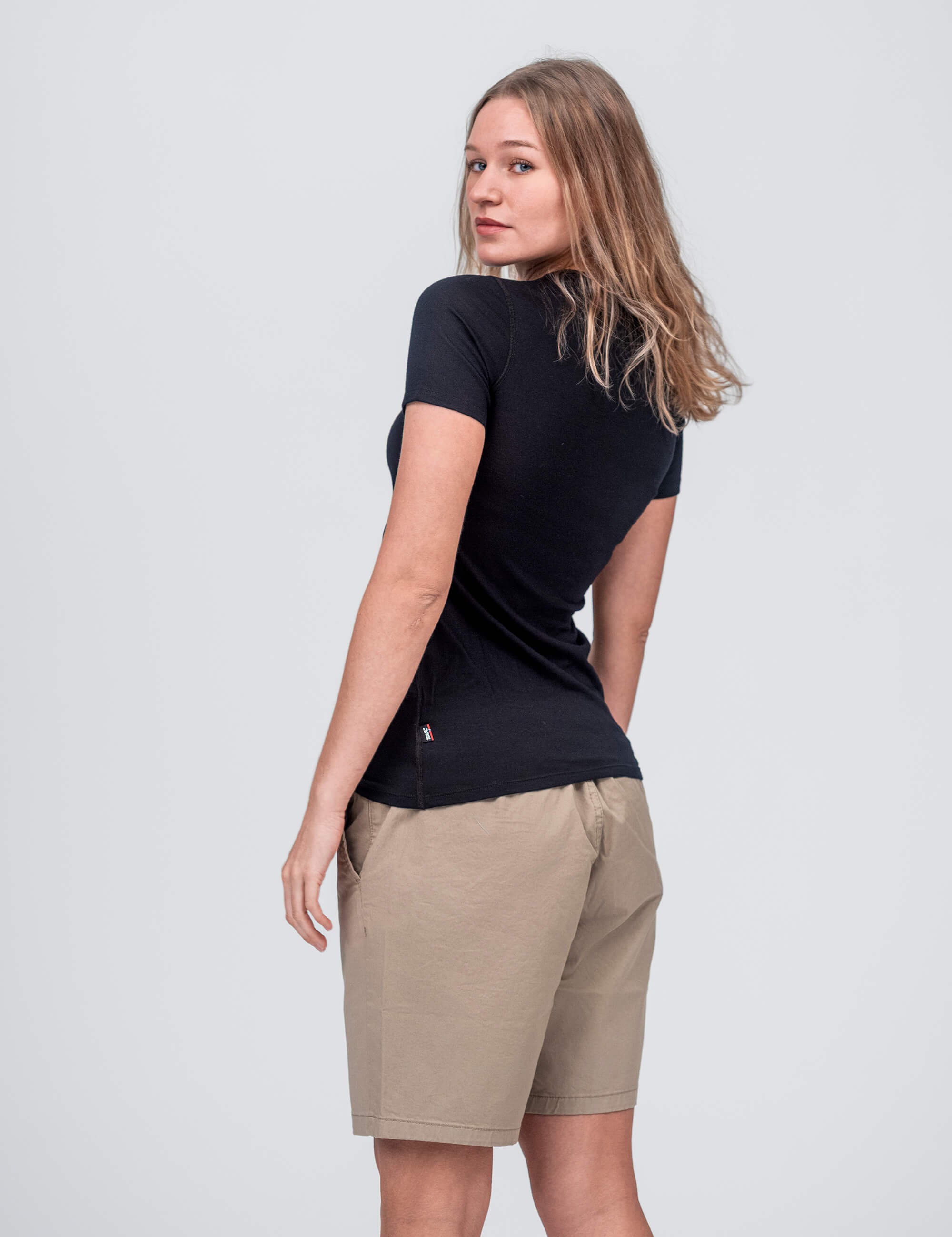 T-skjorte Aktiv – Classic Merino 160 Dame