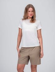 T-skjorte Regular – Classic Merino 160 Dame