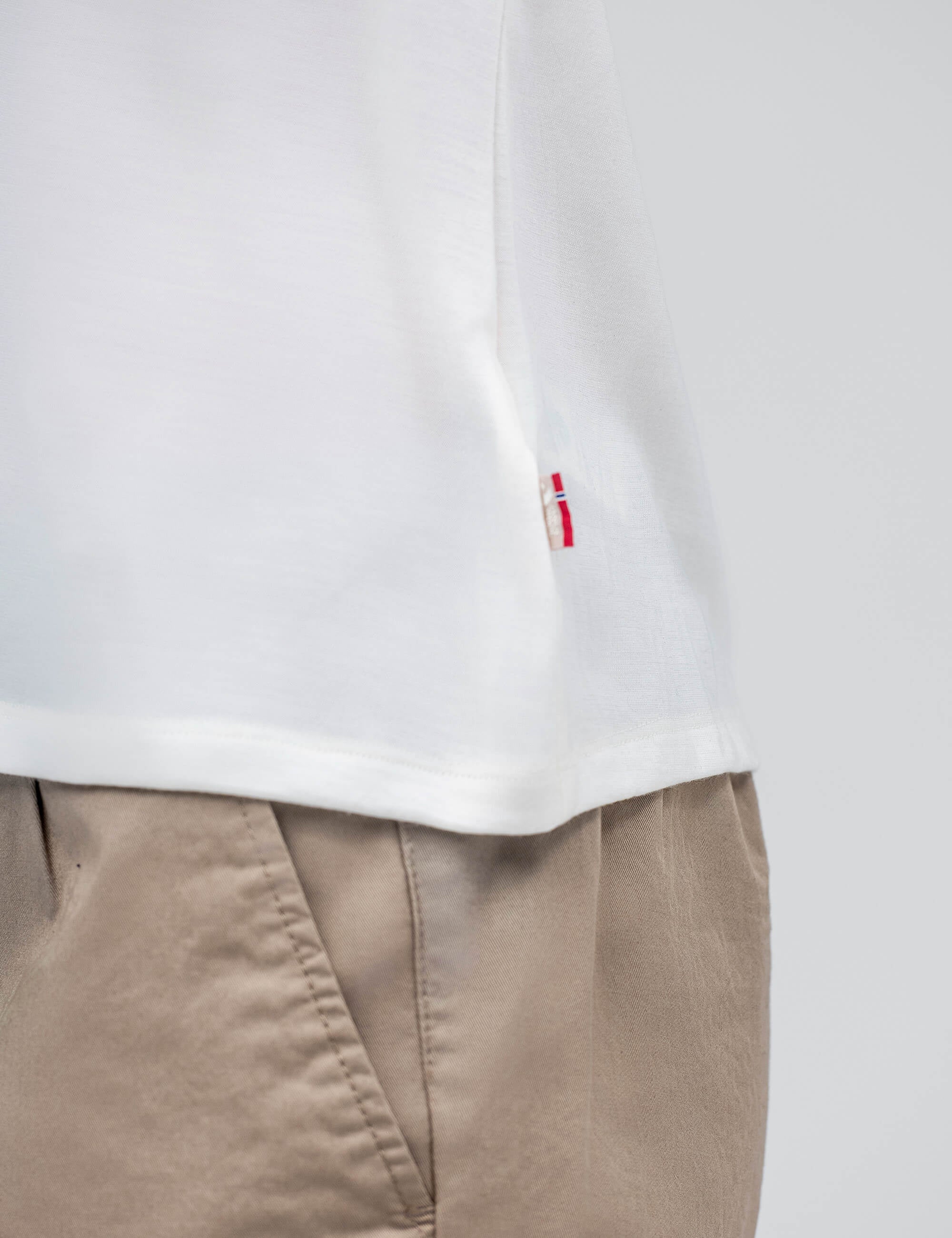 T-skjorte Regular – Classic Merino 160 Dame