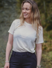 T-skjorte Regular – Classic Merino 160 Dame