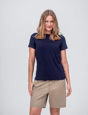 T-skjorte Regular – Classic Merino 160 Dame