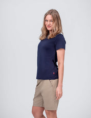 T-skjorte Regular – Classic Merino 160 Dame