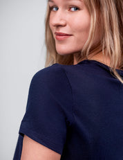 T-skjorte Regular – Classic Merino 160 Dame