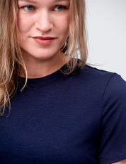 T-skjorte Regular – Classic Merino 160 Dame