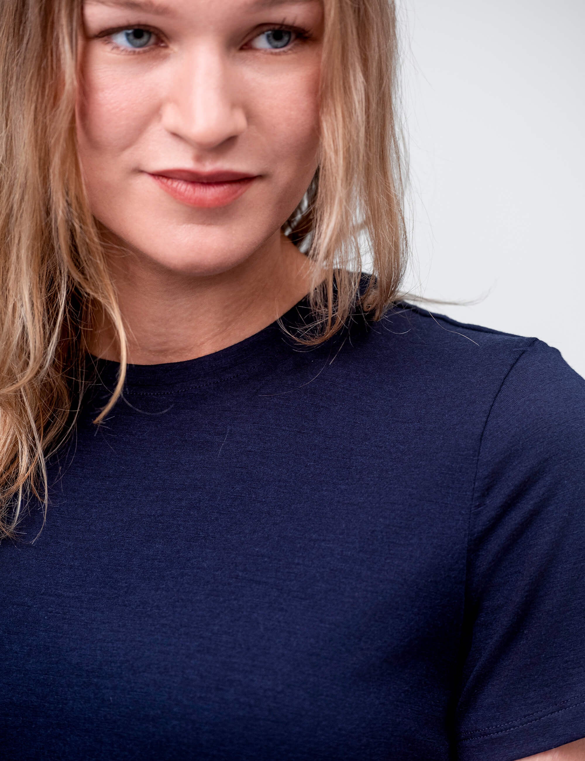 T-skjorte Regular – Classic Merino 160 Dame