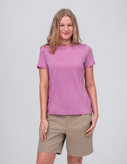 T-skjorte Regular – Classic Merino 160 Dame