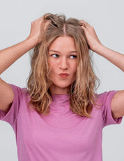 T-skjorte Regular – Classic Merino 160 Dame