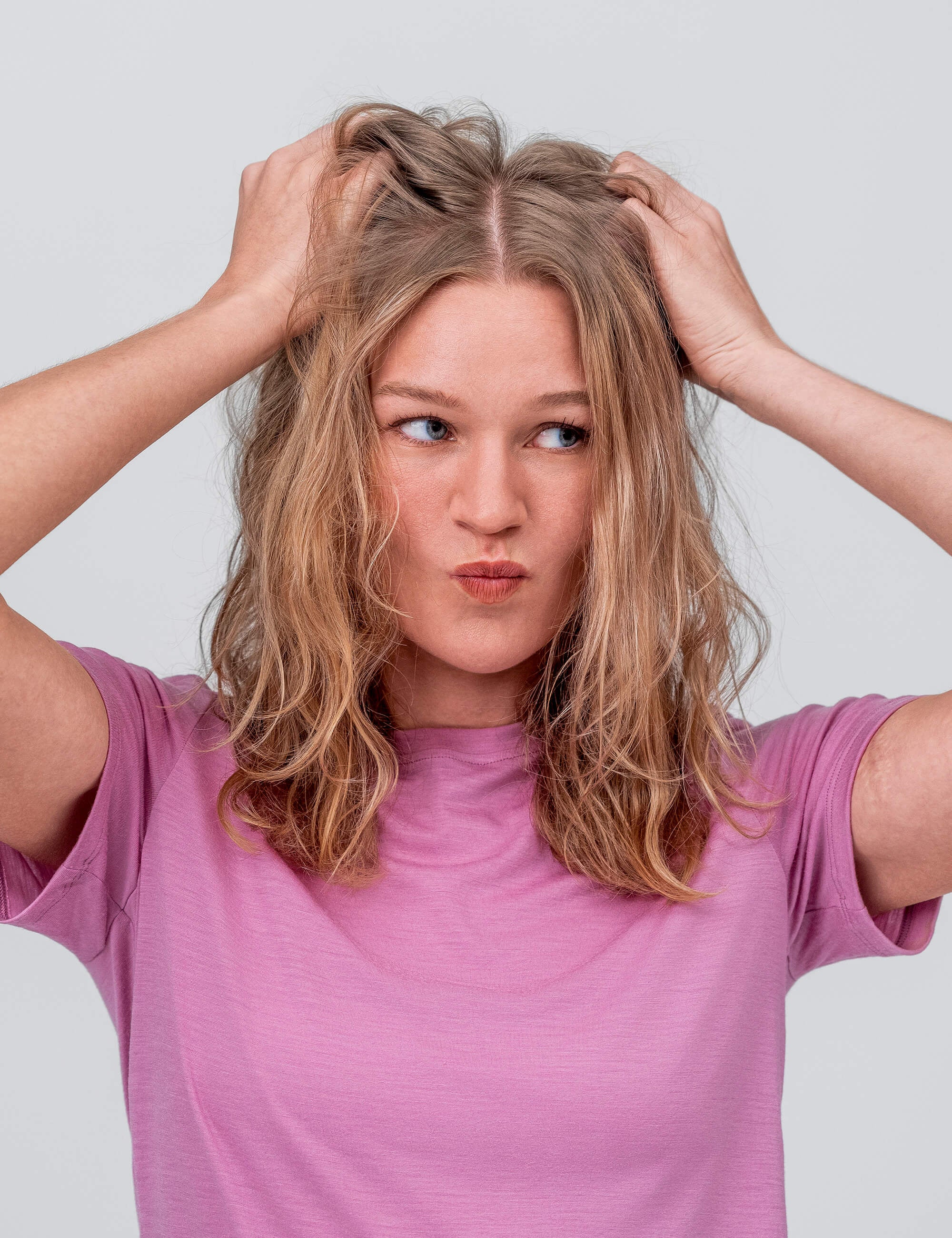 T-skjorte Regular – Classic Merino 160 Dame