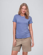 T-skjorte Regular – Classic Merino 160 Dame