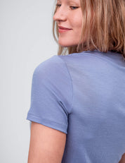 T-skjorte Regular – Classic Merino 160 Dame