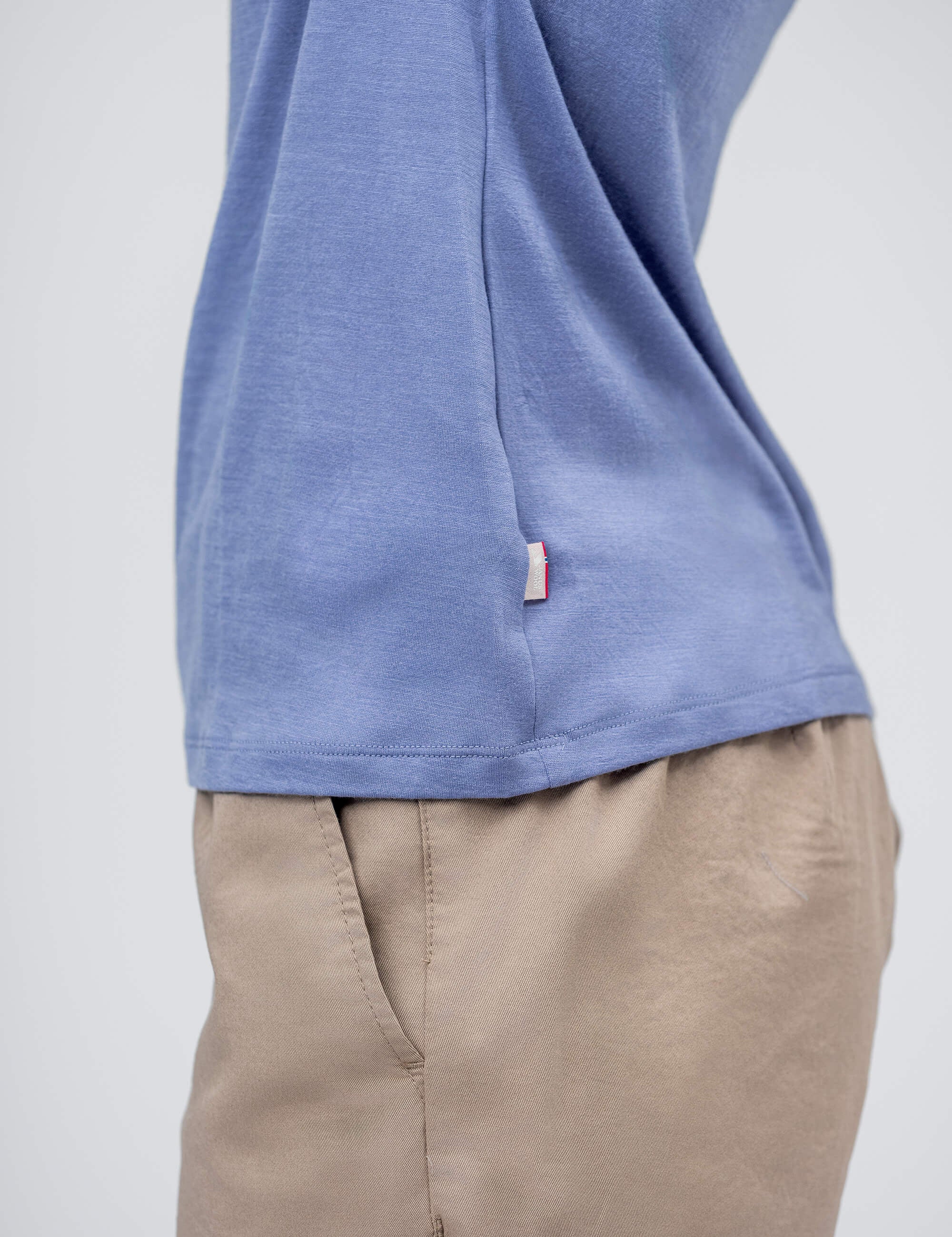 T-skjorte Regular – Classic Merino 160 Dame