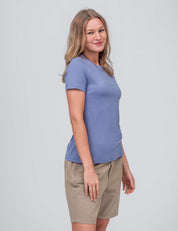 T-skjorte Regular – Classic Merino 160 Dame