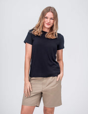 T-skjorte Regular – Classic Merino 160 Dame