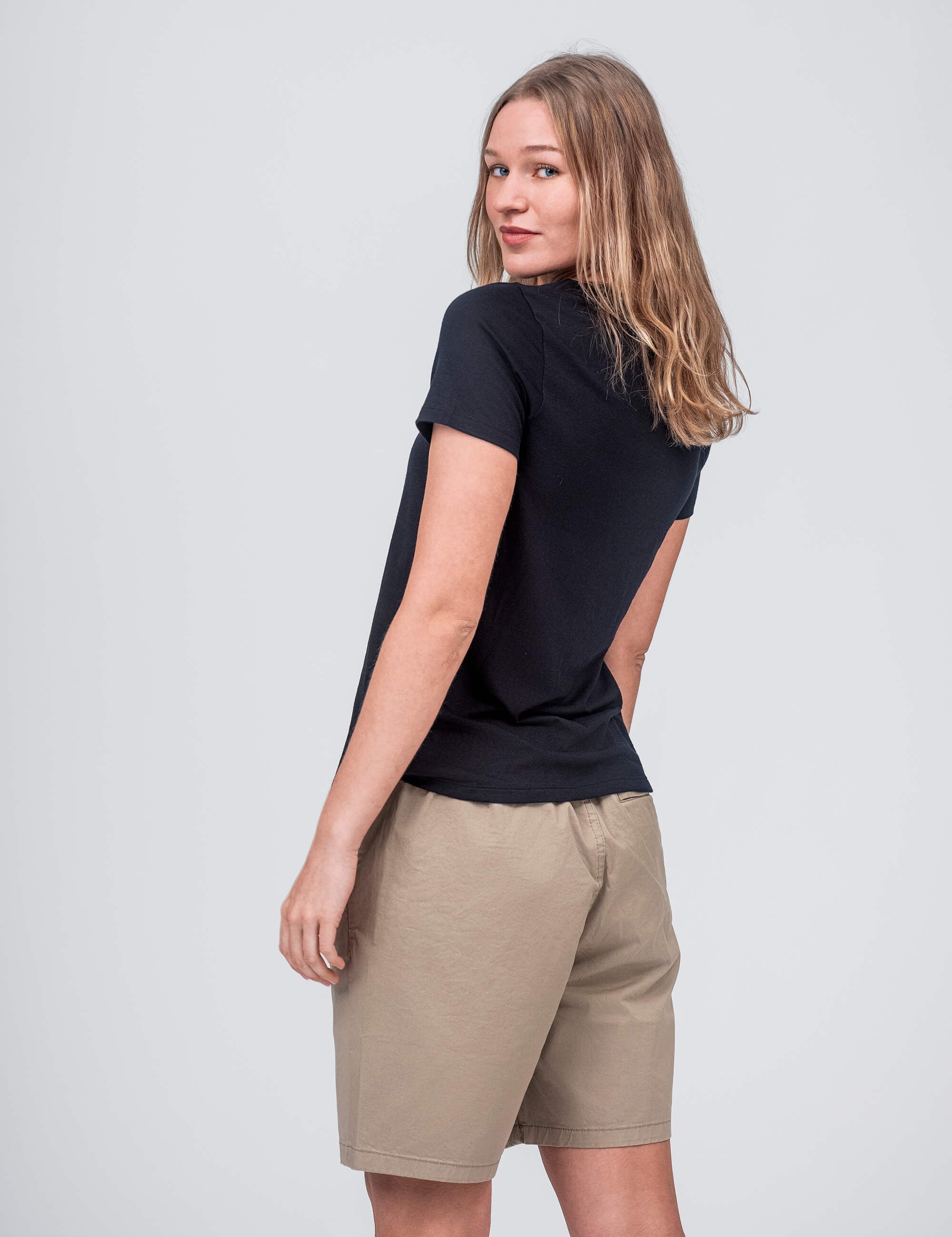 T-skjorte Regular – Classic Merino 160 Dame