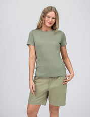 T-skjorte Regular – Classic Merino 160 Dame