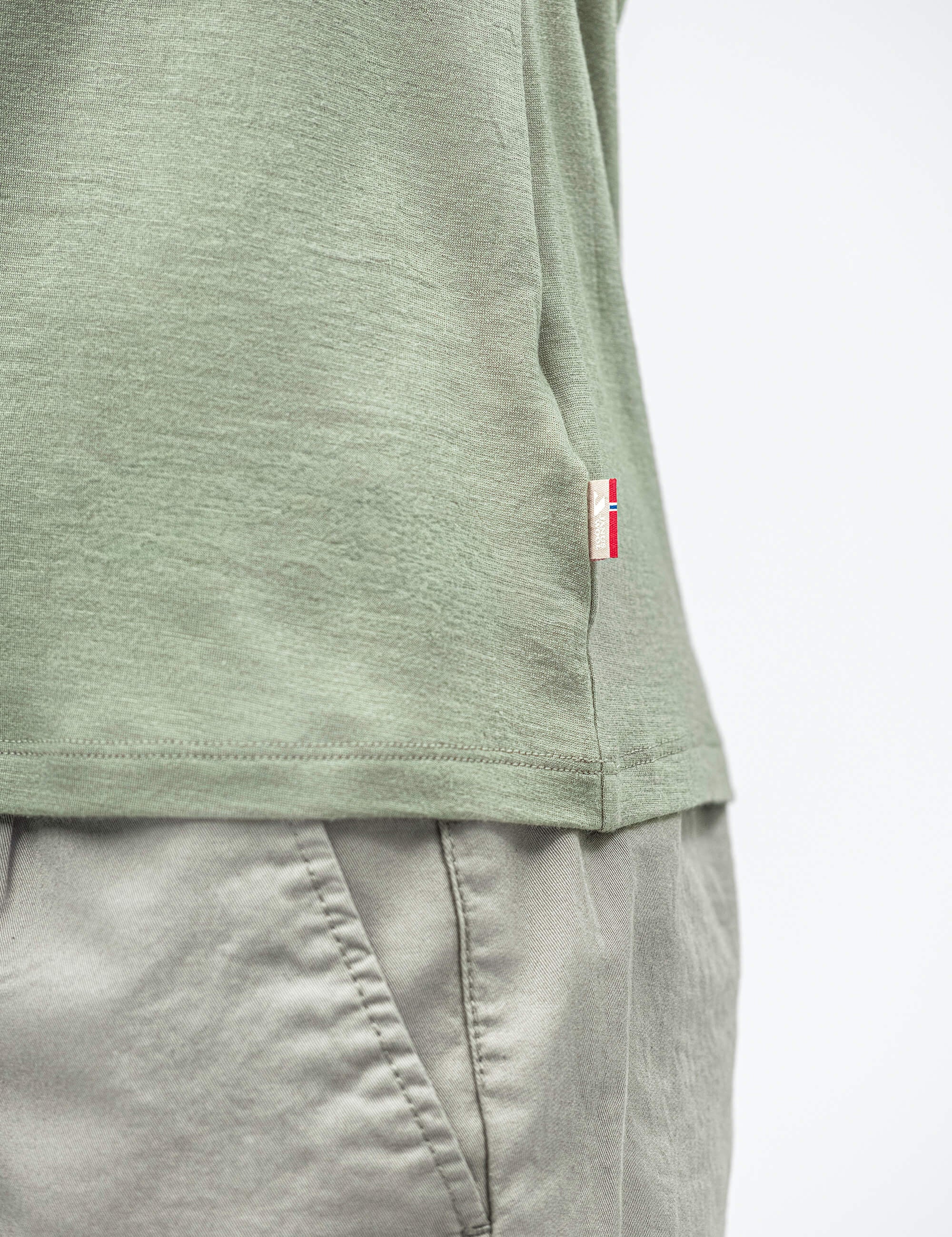 T-skjorte Regular – Classic Merino 160 Dame