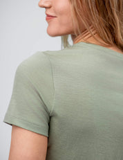 T-skjorte Regular – Classic Merino 160 Dame