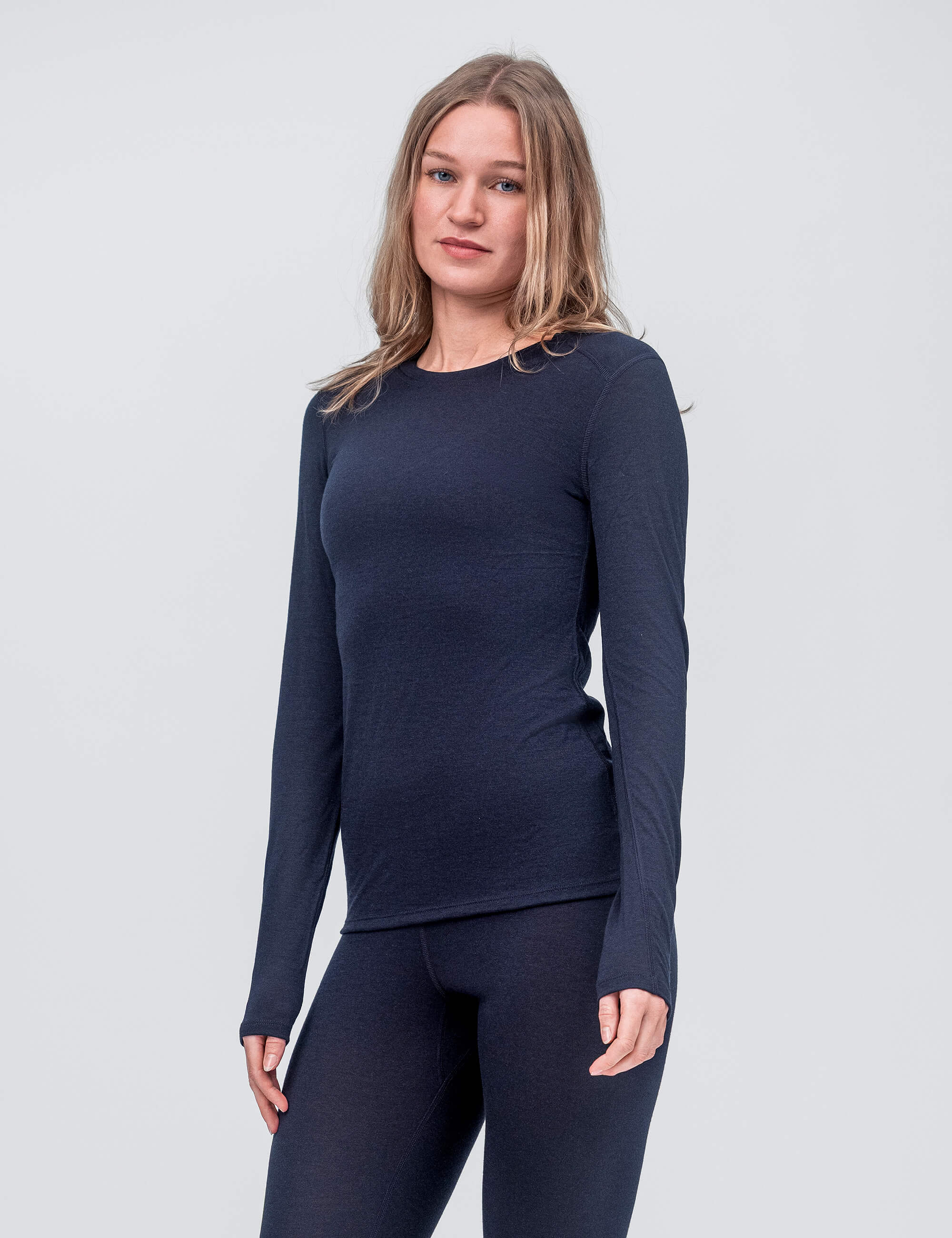 Trøye – Classic Merino 160 Dame – Janus Wool