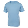 Merinoull t-shirt Janus til barn, blå