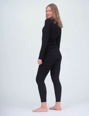 Zip Polo – Classic Merino 160 Dame